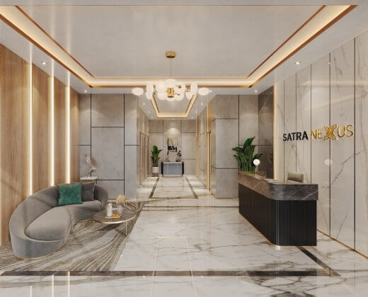 Luxury 1BHK and 2BHK residential flats at Satra Nexus in Andheri East, Mumbai – MahaRERA-approved project by Satra Corp and Zodiac Ventures