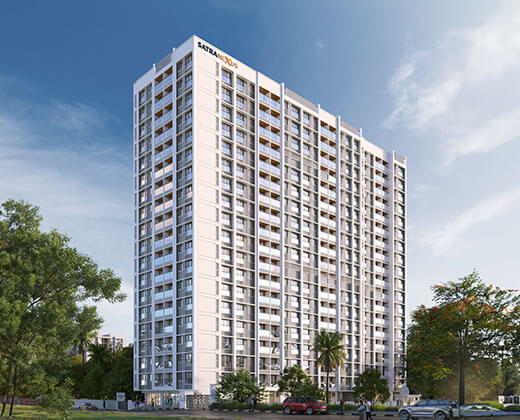 Luxury 1BHK and 2BHK residential flats at Satra Nexus in Andheri East, Mumbai – MahaRERA-approved project by Satra Corp and Zodiac Ventures